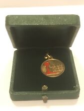 9759 MEDAGLIA FERROVIE IN ORO 750 ANZIANO DELLA ROTAIA 5 grammi CVCOR