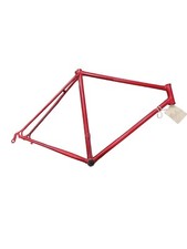 TELAIO BICI ACCIAIO CORSA ROSSO VARIE MISURE