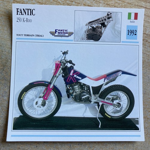 Fantic motor trial 250 - motor,