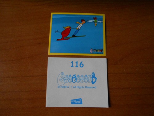 Figurina barbapapa - figurina,