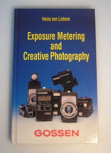 Gossen exposure metering - metering, and