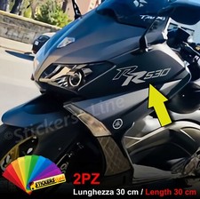 2 adesivi RR scudo anteriore