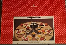 Set fonduta per 6 Persone Party Master