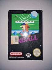 Pinball Nintendo Nes 8 Bit Pal A Gig Italiano Cib Completo