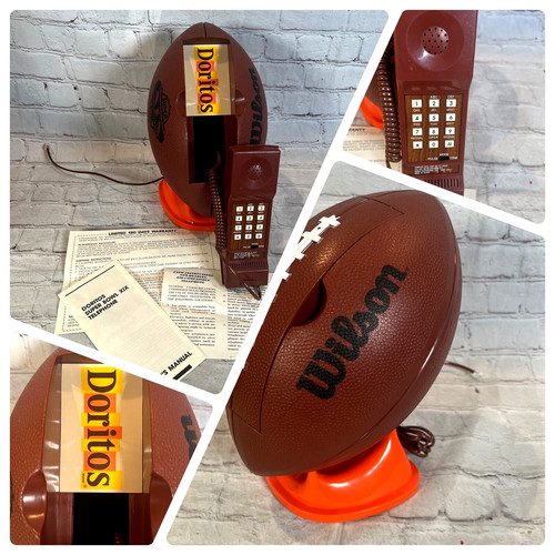 Telefono calcio vintage 1985