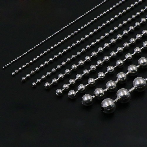 Collana con sfere acciaio - collana,