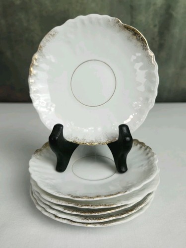 Antico set piattini - 6,