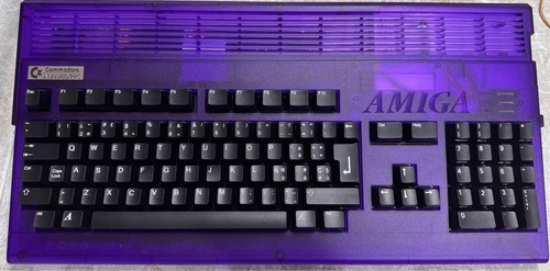 Amiga 1200 capped - re-capped, +