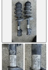 2 ammortizzatori anteriori dx sx opel corsa d