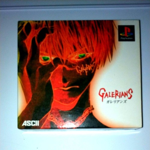 Ps1 edizione galerians - ps1,