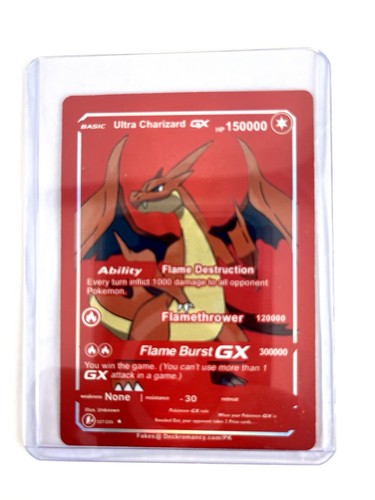 Ultra charizard red - ultra,