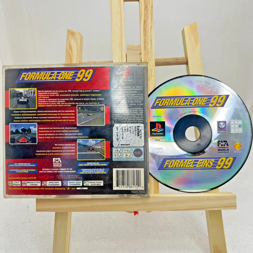 Formula one ps1 playstation - formula,