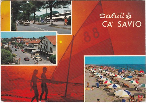 Savio venezia vedutine - -,