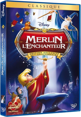 Film merlin enchanteur - -, l'enchanteur