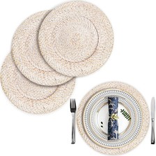 Piatti Caricabatterie Rattan