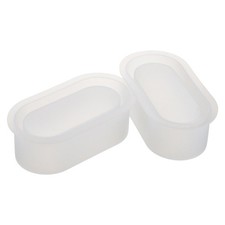 Stampo ovale silicone per - ovale, in
