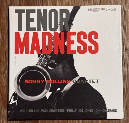 Sonny rollins tenor madness - rollins,