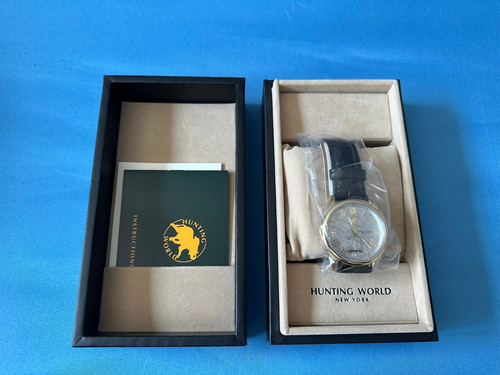 Orologio hunting world hwm60 - hunting,
