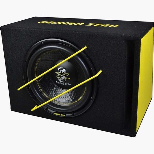 Subwoofer ground zero 1000 - ground,