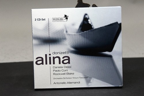 Donizetti alina cd - –,