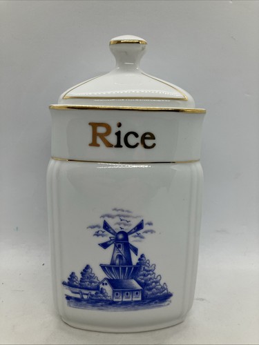 Bidone riso vintage baviera - bidone,
