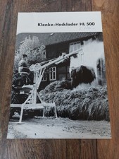 Brochure originale Klenke
