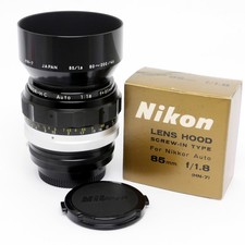 ✮ Nikon Nikkor H C Auto 85