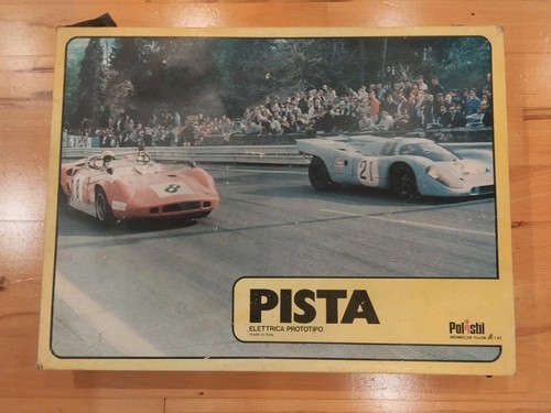 Pista polistil autopista - pista,