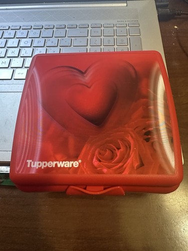 Scatola tupperware con motivo - con,