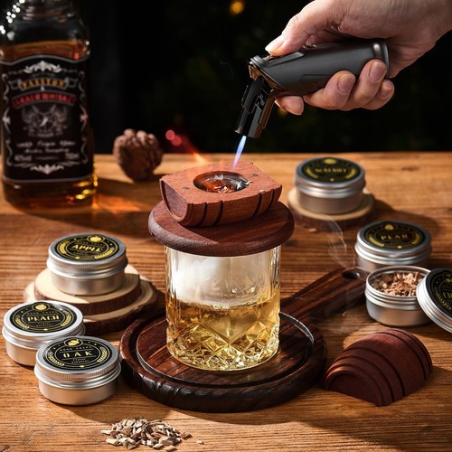 Kit affumicatore per whisky - kit,