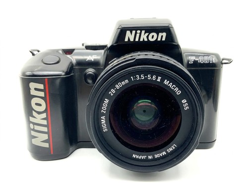 Nikon 401x sigma - +,