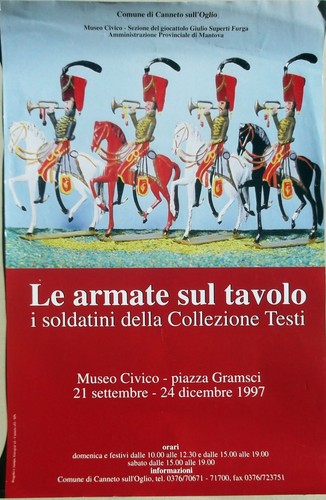 Manifesto armate sul tavolo - armate,