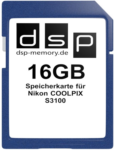 16gb speicherkarte für nikon - speicherkarte,