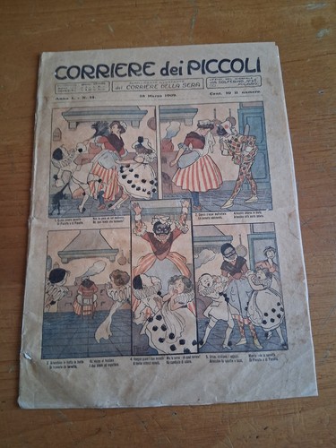 Corriere dei piccoli anno - dei,