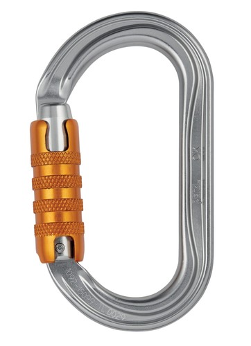 Petzl moschettone ovale in - petzl,