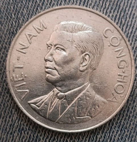 Vietnam 1963 aluminio - xu,
