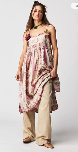 Abito midi magnolia - , perla