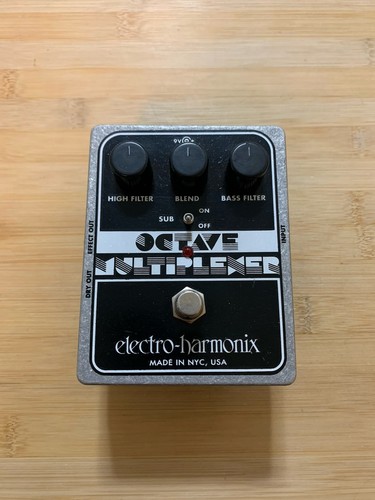 Electro harmonix octave - electro-harmonix,