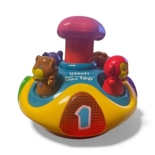 Vtech spin learn top - n,