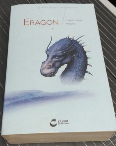 Eragon christopher paolini - eragon,