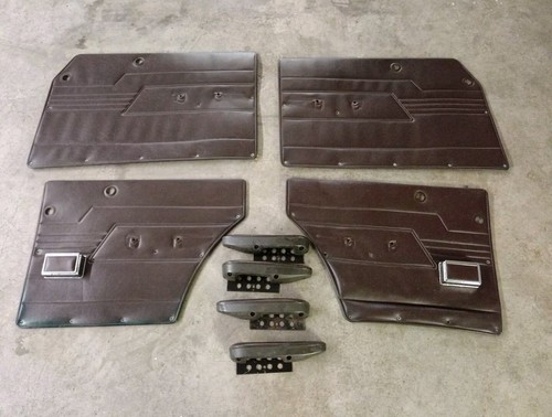 Set pannelli porta - alfa, romeo