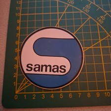 ADESIVO VINTAGE STICKER kleber samas .