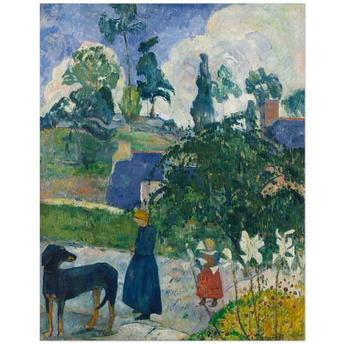 Paul gauguin entre - paul,