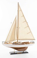 SAILINGSTORY Modellino Barca a Vela in Legno Decorazione Barca Modello Nave Barca a Vela Decorazione Yacht...
