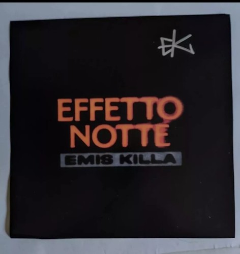 Emis killa effetto - emis, |