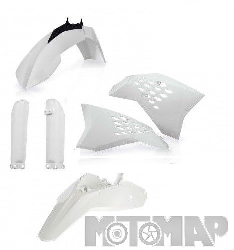 Full kit plastiche - kit, acerbis