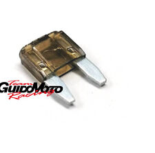 MINI FUSIBILI MARRONE LAMA 7,5