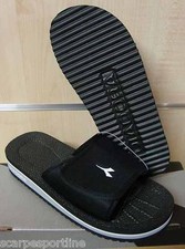 DIADORA URUGUAY NERO CIABATTE