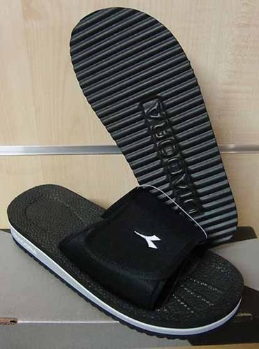 Diadora uruguay nero - uruguay, ciabatte