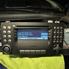 Mercedes R171 SLK Navigatore